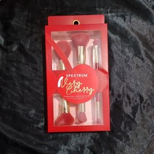 Spectrum Very Cherry 3 Piece Dual Ended Face Brush Set