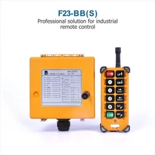 F23-BB Telecrane CE FCC Industrial Wireless Remote Control Control for Crane 36V