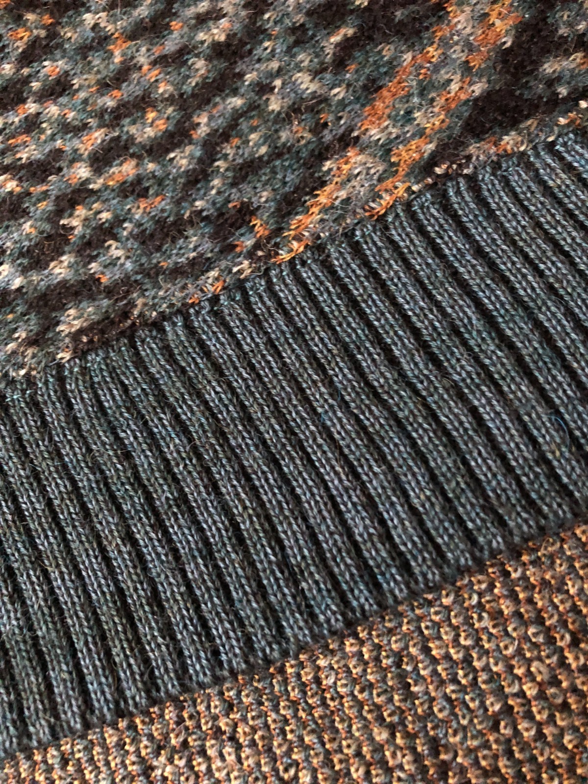 PERUVIAN CONNECTION WOMEN'S GREEN PATTERNED ALPAC… - image 5