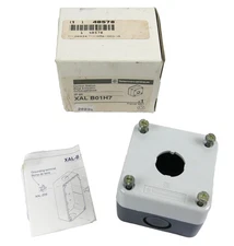 Telemecanique XAL-B01H7 Control Station Enclosure XAL B01H7 (Missing O-Ring)