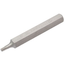 Image of Draper Expert T20 x 75mm TX-STAR 10mm Insert Bit For Mechanics Bit Sets