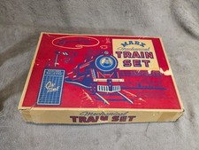 MARX Mechanical Train Set Box 532 NYC 20102 BALTIMORE  OHIO Track