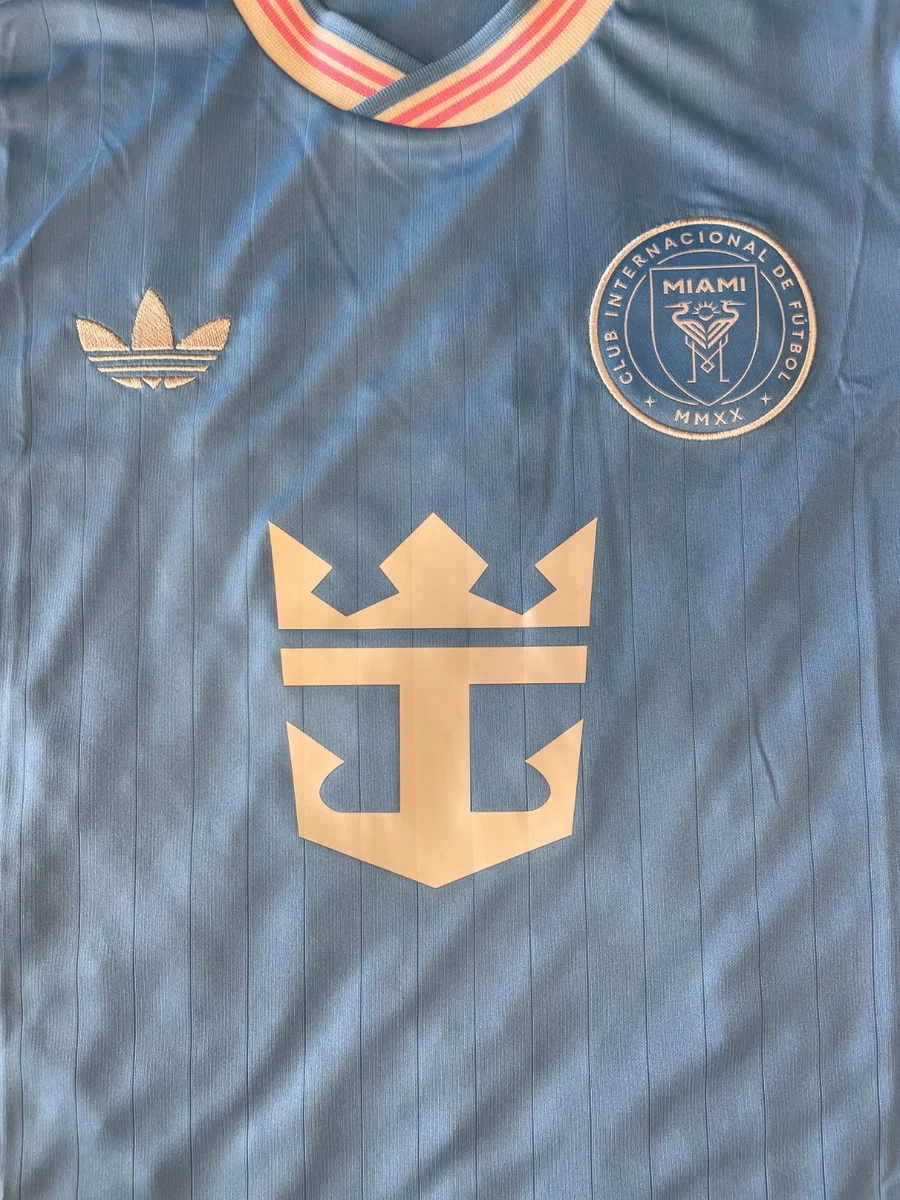 adidas Inter Miami CF 3rd Jersey 25/26 Legend Messi #10 - Blue