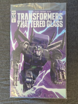 Transformer Shattered Glass JETFIRE COMIC ONLY Hasbro Pulse Exclusive WFC IDW