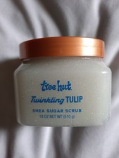 Tree Hut Twinkling Tulip Shea Sugar Scrub NEW