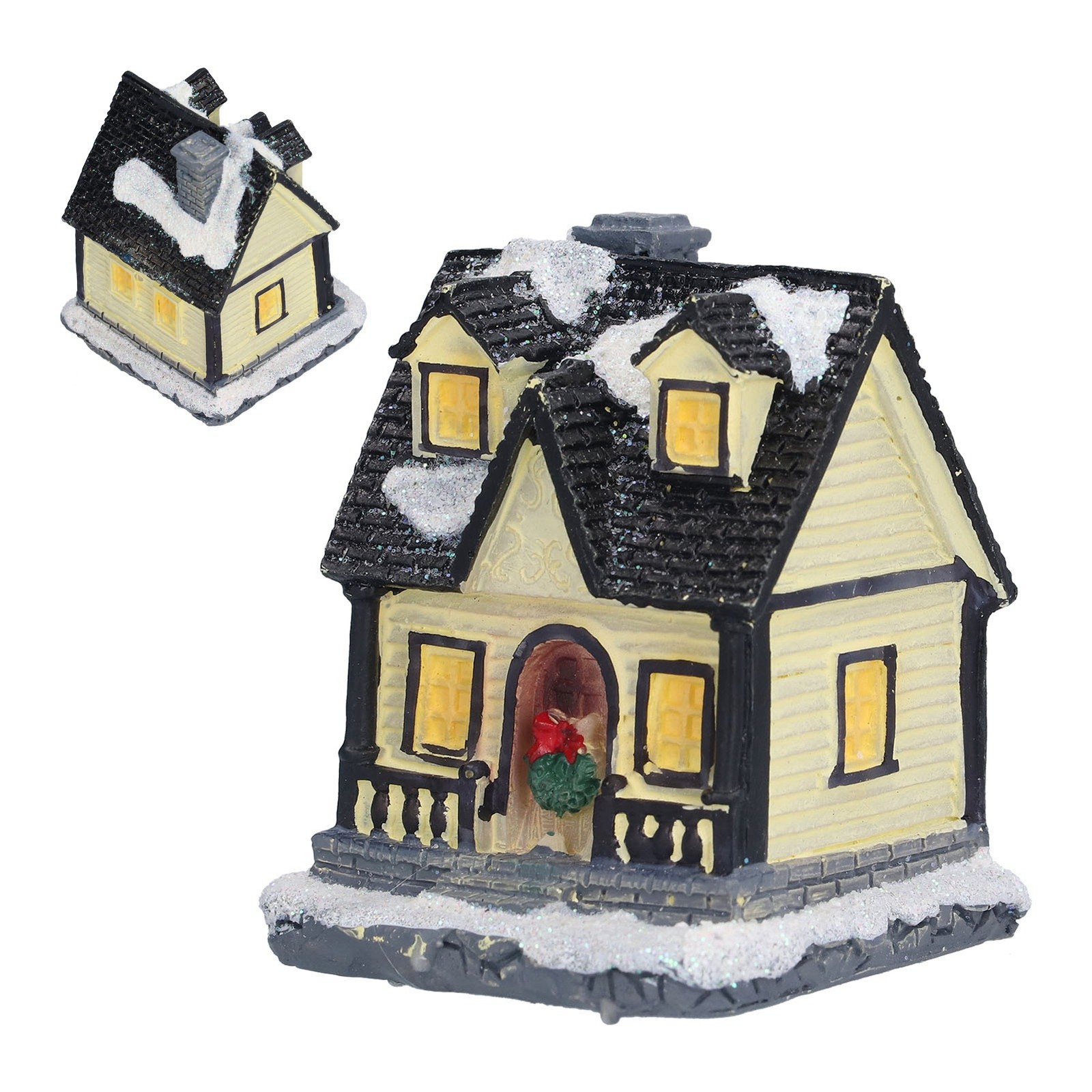 Xmas Village LED Light Environmentally Friendly High Brightness Xmas Illuminated