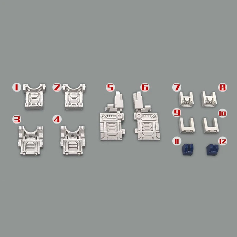 New Filling Parts Filler Upgrade Kit For Legacy United G1 Universe Soundwave - Image 2 of 4