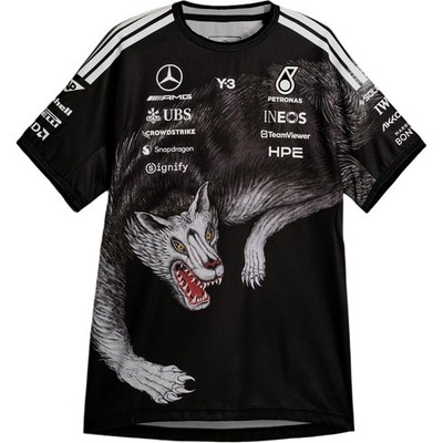 Y-3 Mercedes - Amg Petronas Formula 1 Team Driver KQ9844 Men's Size