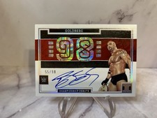 2022 Panini Impeccable WWE Wrestling Cards Checklist 13