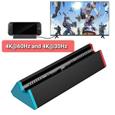 For Nintendo Switch 2 /1 /OLED, TV Docking Station Portable Charging Base 100W