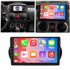 Autoradio Android 15.0 Carplay per Fiat Qubo/Fiorino Citroen Nemo Peugeot Bipper