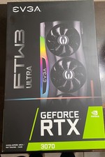 EVGA GeForce RTX 3070 FTW3 ULTRA GAMING 8GB