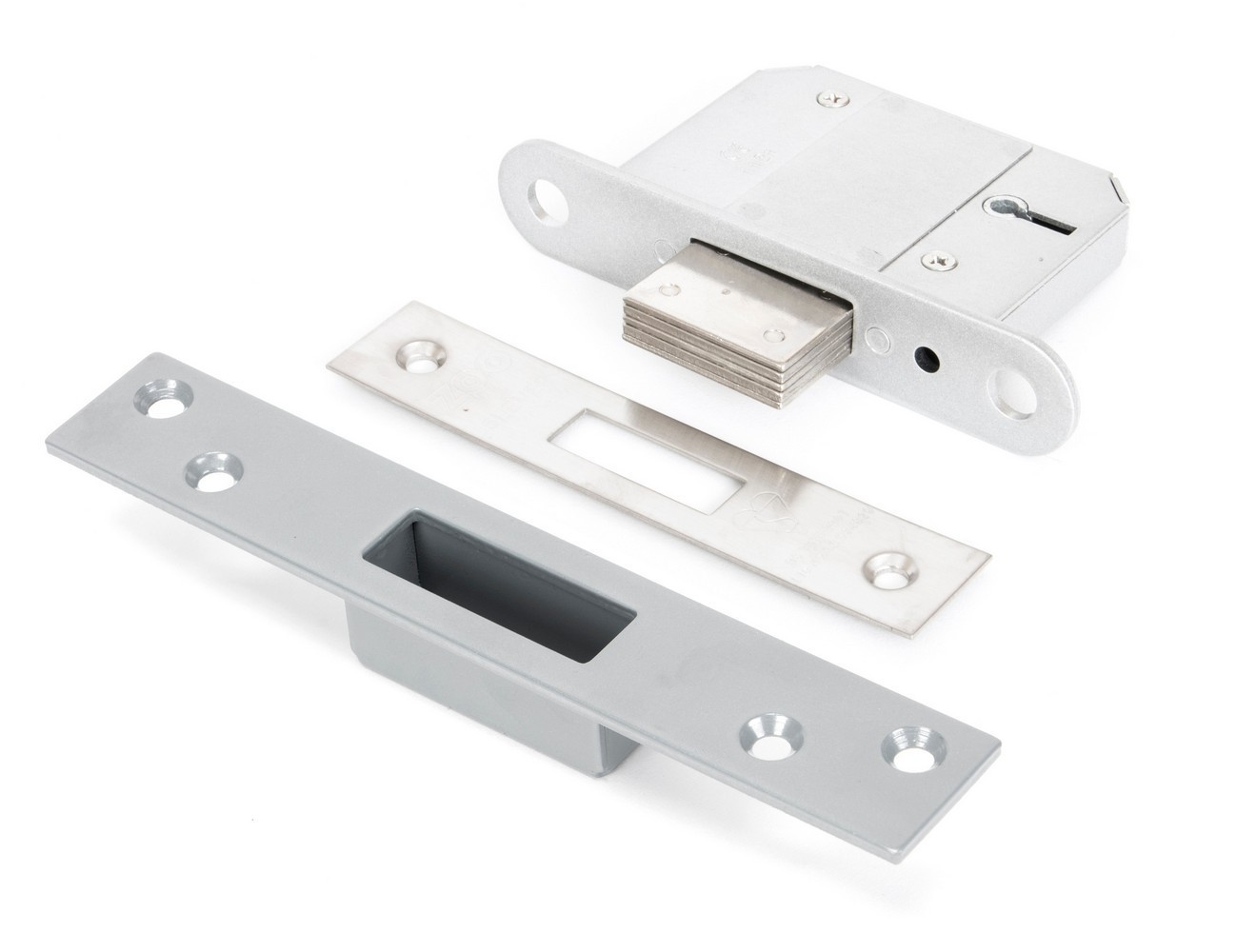 From The Anvil 90137 SS 2.5"" 5 Lever BS Dead Lock