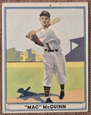 1941 Play Ball Baseball Cards 16