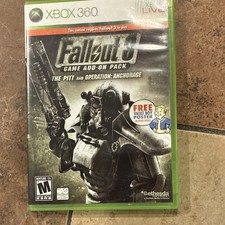 Fallout 3 Game Add-On Pack: The Pitt  Operation Anchorage Xbox 360, 2009 