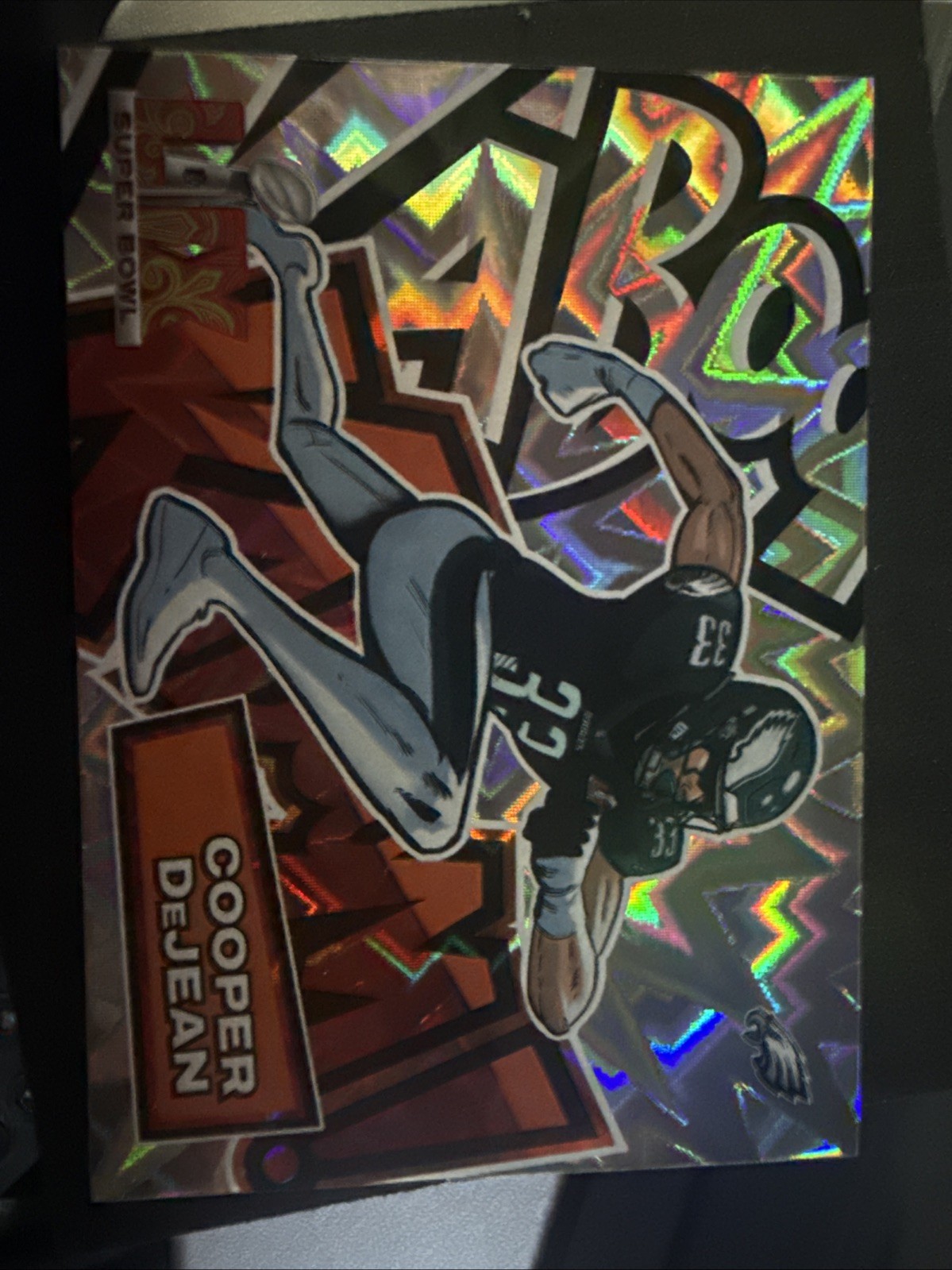 2025 Panini Absolute Kaboom! Cooper Dejean