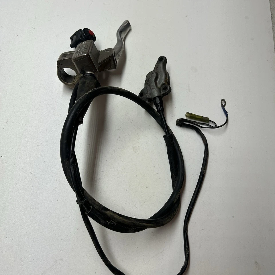 02-12 2007 KTM 85SX KTM 85 SX embrague cilindro maestro línea esclava palanca OEM Foto 4 de 4