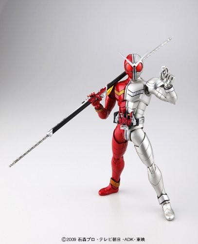 MG FIGURERISE 1/8 Kamen Rider W Heat Metal Figure Masked JP