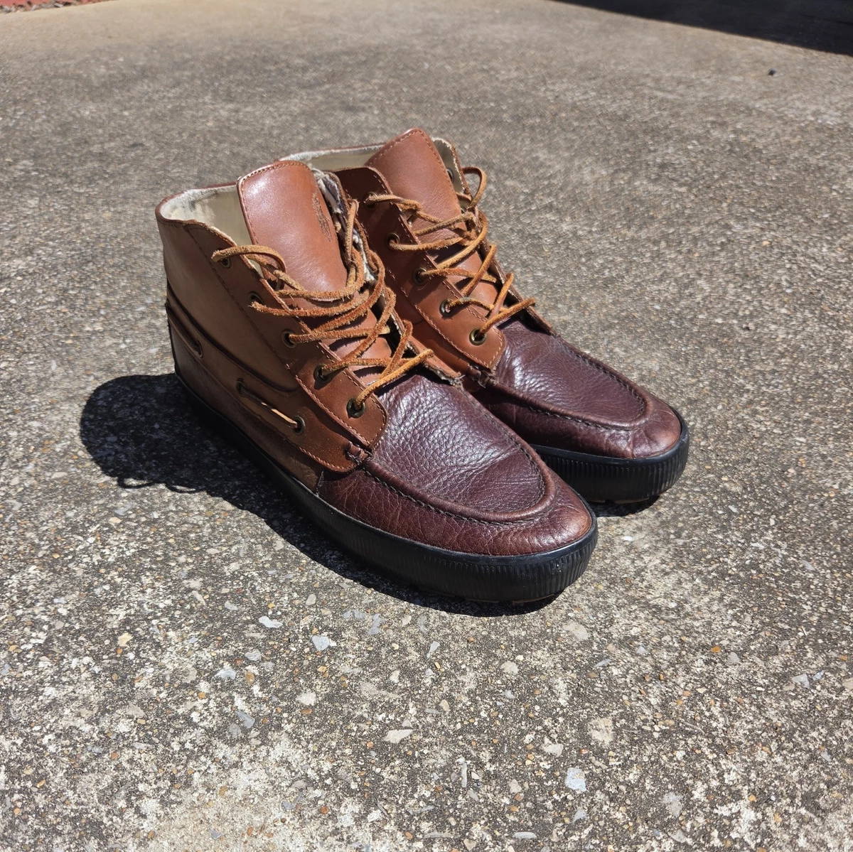 polo ralph lauren leather shoes products for sale | eBay