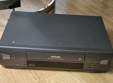 Toshiba M-455 VCR 4-Head VHS Player VCR No Remote - Working 