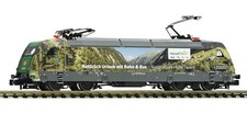 Fleischmann Scala N 7560003  Loco elettrica 101 019-8  DB AG Nuova OVP