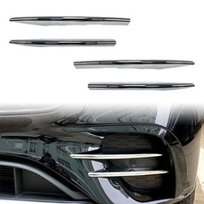 Für Mercedes Benz E-Klasse W213 E260 E300 E53 Nebelscheinwerfer Blende Chrom