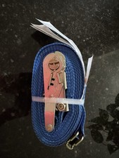 Tie Down Strap, E-Track, Blue, 55ET73A