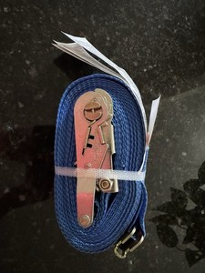 Tie Down Strap, E-Track, Blue, 55ET73A