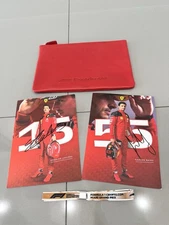 Formula 1 F1 Grand Prix Ferrari Drivers Leclerc And Sainz Signed F1 Experiences