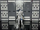 Custom Star Wars The Vintage Collection 501st Legion Airborne Clone Trooper 3.75