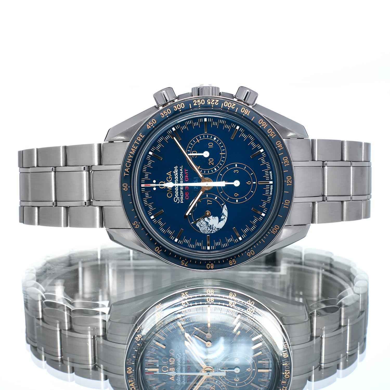 OMEGA SPEEDMASTER MOONWATCH APOLLO XVII 31130423003001