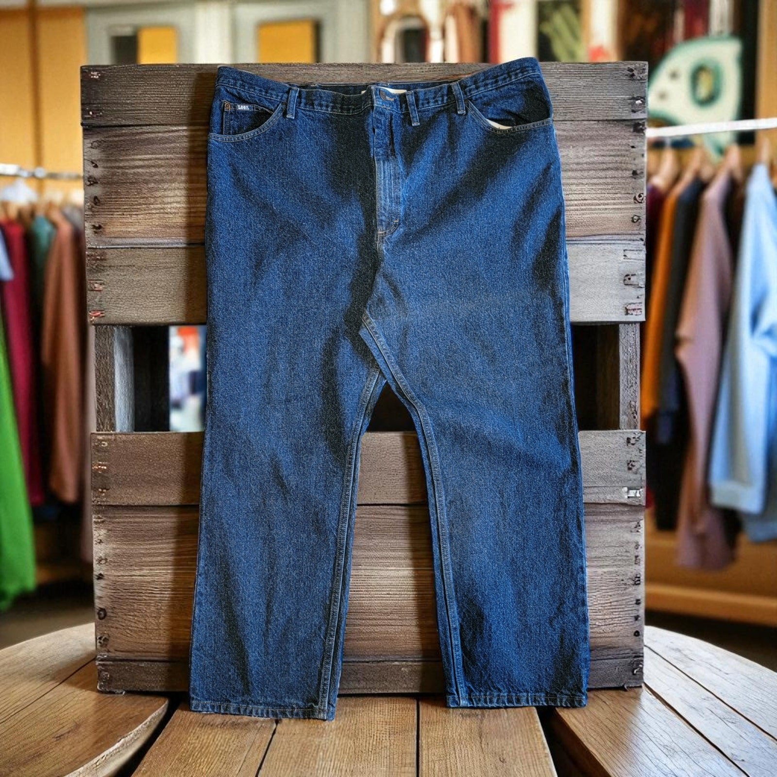 Regular Fit Straight Leg Big And Tall Size 48 X 30 Pants
