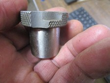 NOS Acme 11/16" ID X 1" OD X 1`" Long Slip Fixed Drill Bushing USA 1.425" Head