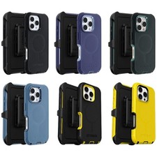 OtterBox iPhone 16 Pro Only - Defender Series MagSafe Case Holster
