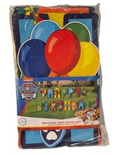 Nickelodeon Paw Patrol Happy Birthday Yard Sign  Stakes. Brand New 