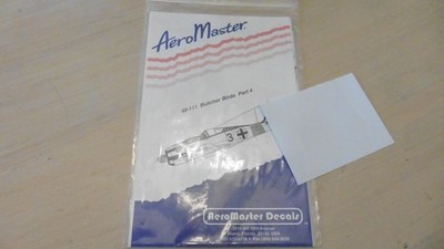 Aeromaster 1/48 Butcher Birds Part 4 Fw190D decal sheet  New #48-111