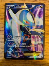 NM! Latios EX (113/116) Black & White Plasma Freeze Full Art Rare Pokemon Card!