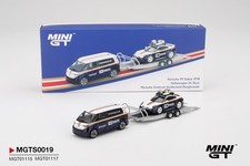 Mini GT 1:64 Porsche 911 Dakar & Volkswagen ID. Buzz Porsche Centrum Gelderland 