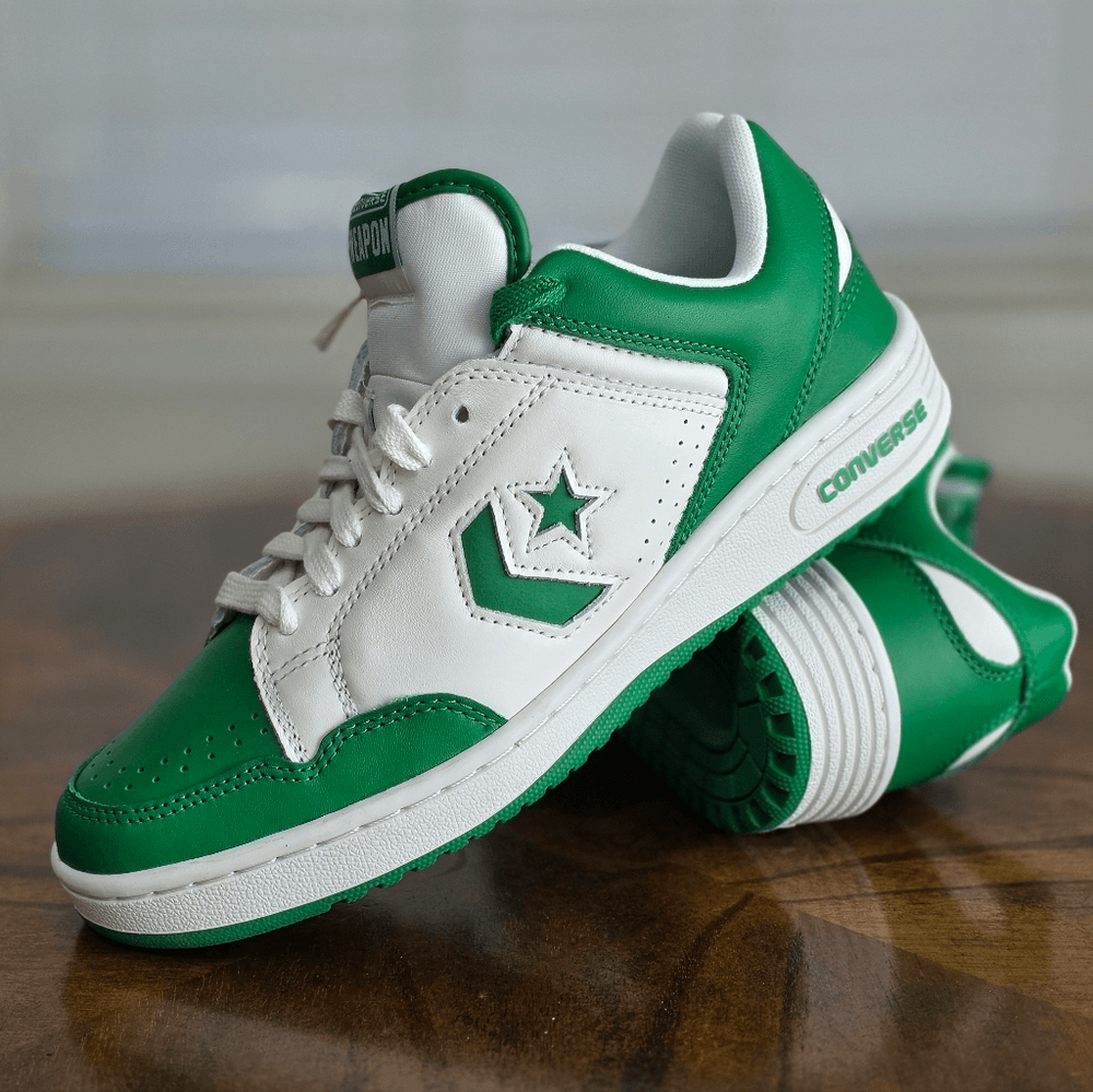 Converse Weapon Low Green White A11957C Larry Bird Boston Celtic