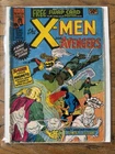 The X-Men Newton Comics #1 Australian Nov. 1975 POSTER COUPON ATTACHED???