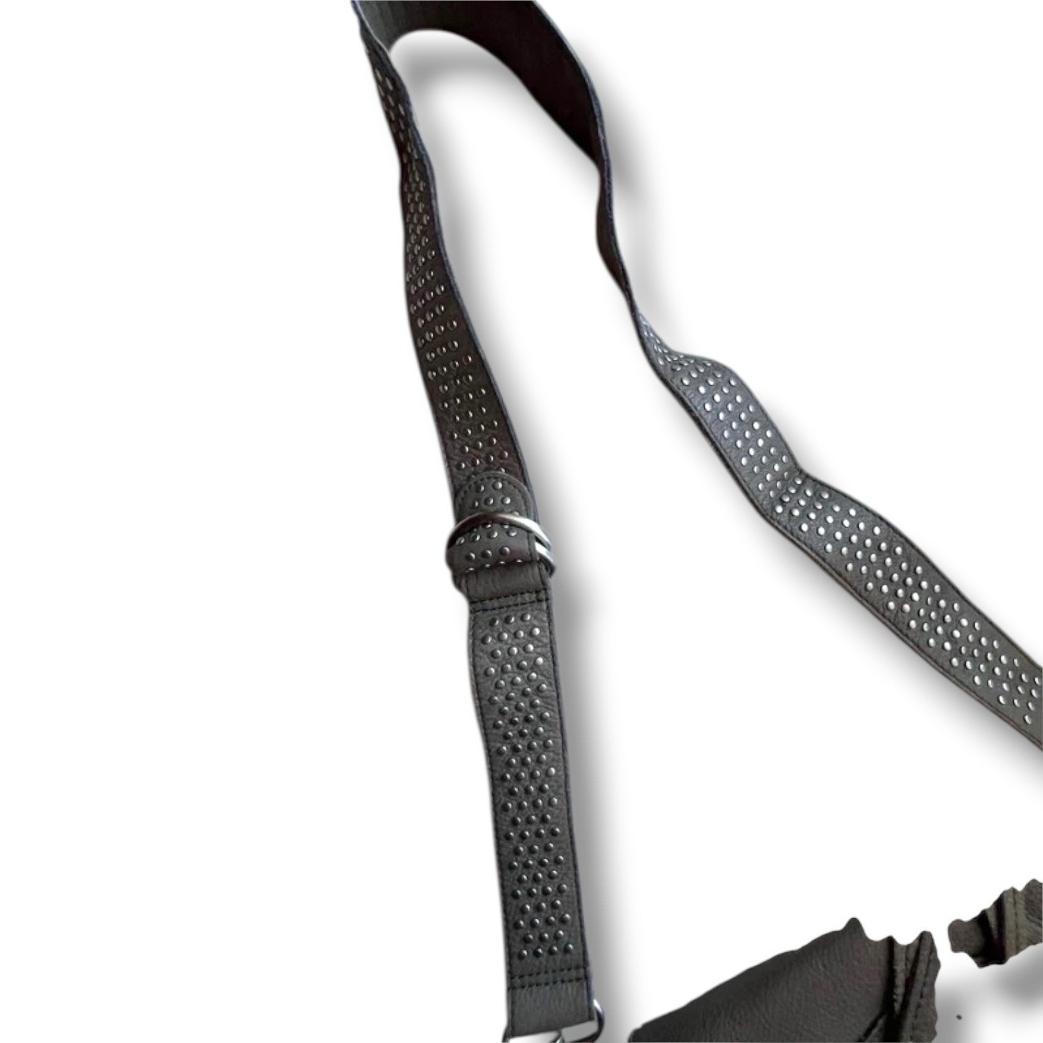 Liebeskind shoulder bag shoulder bag real leather gray image 4