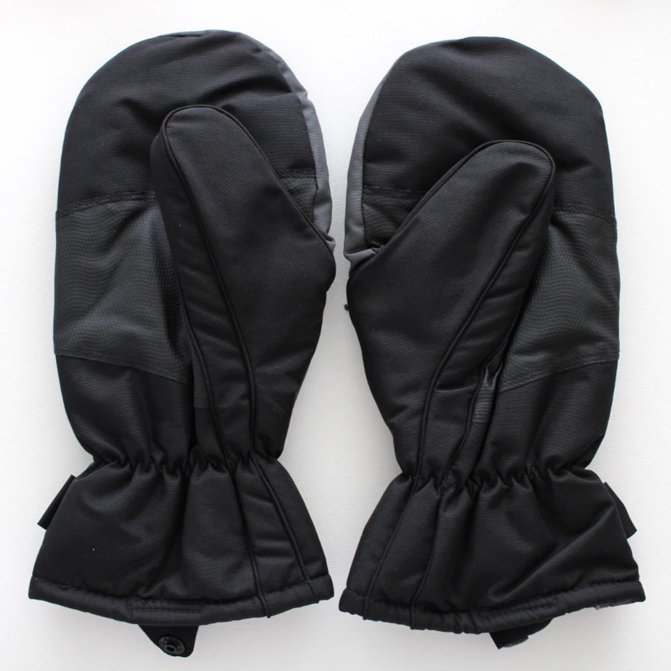 Guantes de golf Nike para clima frío OSFM para hombre negros/blancos Foto 3 de 4