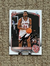 Zuby Ejiofor Signed 2025-26 Bowman U Basketball #BPP-22 Autograph