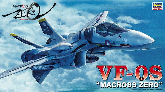 Hasegawa 15 - 1/72 VF-OS, Macross Zero - New