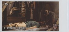 2017 Fear The Walking Dead Widevision Seasons 1 & 2 Alicia Clark Oscar Diaz 2o7
