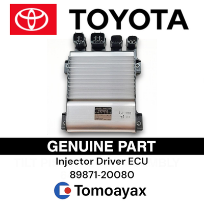 Toyota 89871‑20080 Injector Driver ECU OEM Diesel Hilux HiAce Land