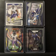 🔥Roquan Smith 4 Card Lot. Ravens🔥