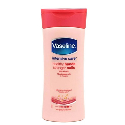  FAST SHIPPING 2 X Vaseline Healthy Hands And Stronger Nails Hand Cream, 200 Ml