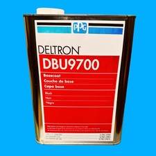 Ppg Deltron Dbu 9700 Black  1 Gallon