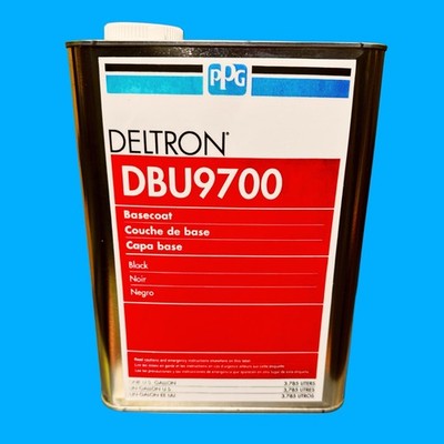 PPG DELTRON  DBU 9700  BLACK   1 GALLON
